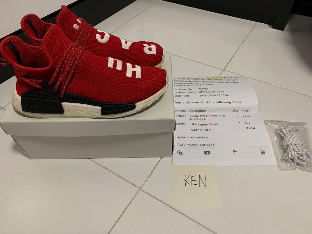 Human race og red online