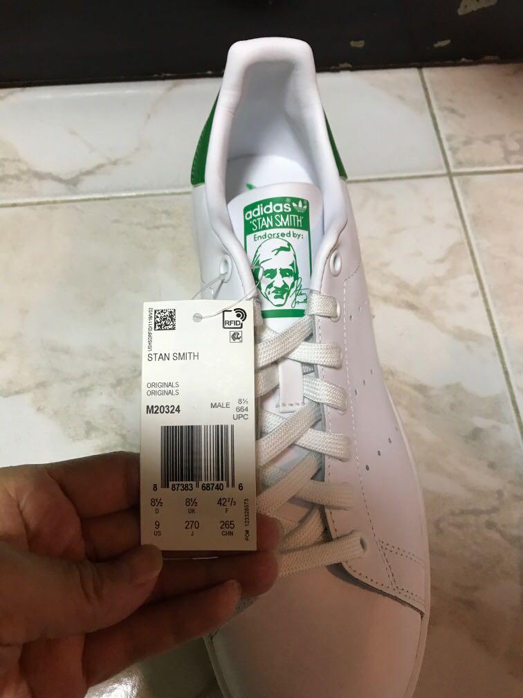 Stan smith hot sale bg m20324