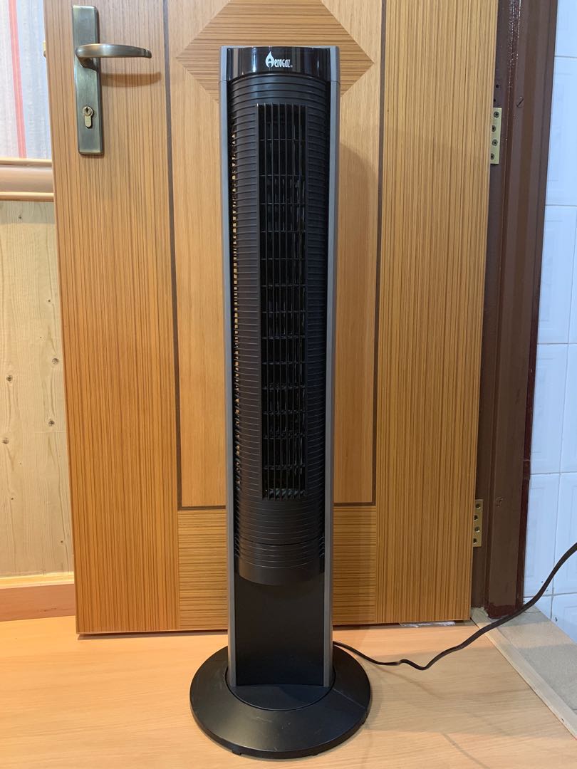 Aerogaz Tower Stand Fan, Everything Else on Carousell