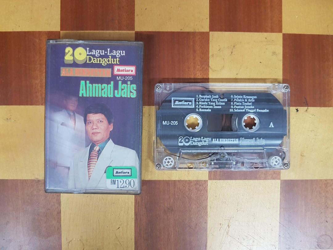 Ahmad Jais 20 Lagu Lagu Dangdut Ala Hindustan Cassette Music Media Cd S Dvd S Other Media On Carousell