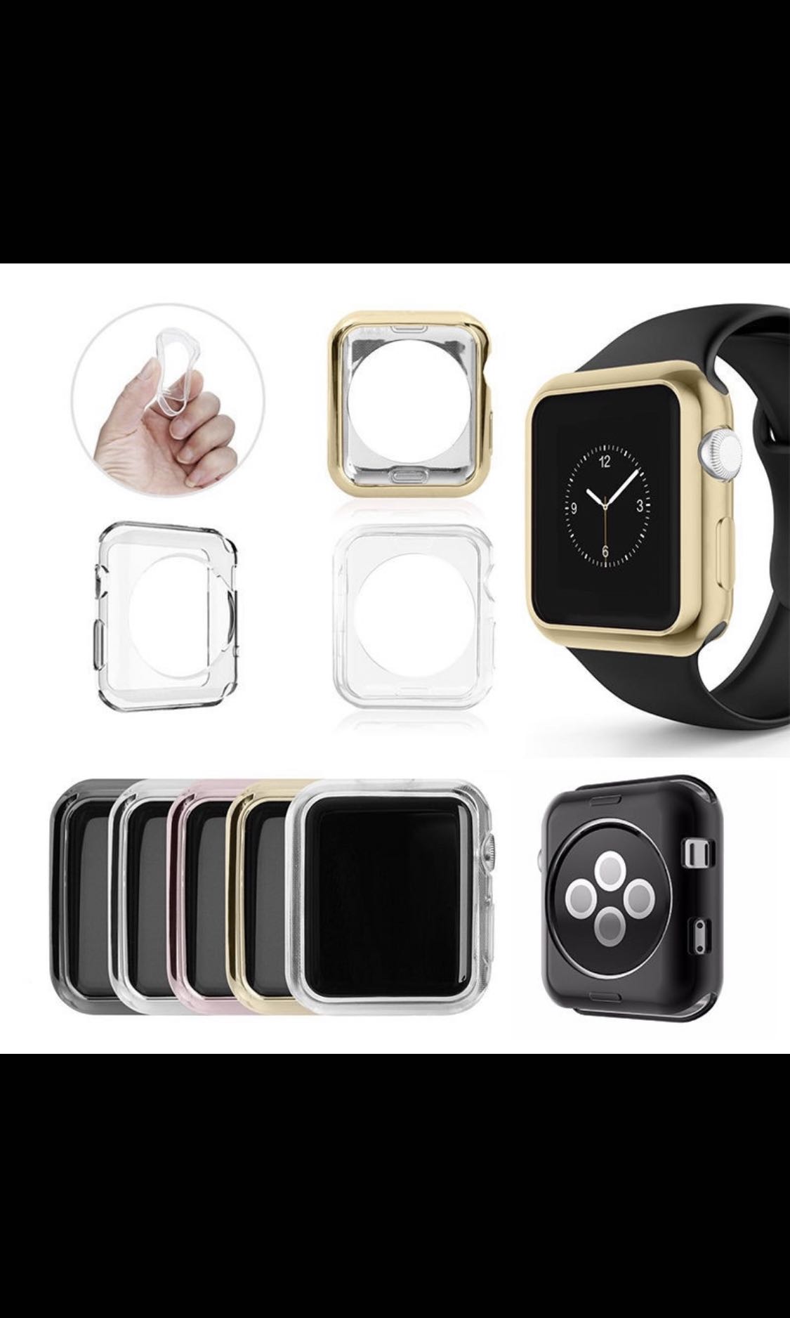 Apple Watch case, Mobile Phones & Gadgets, Mobile & Gadget Accessories ...