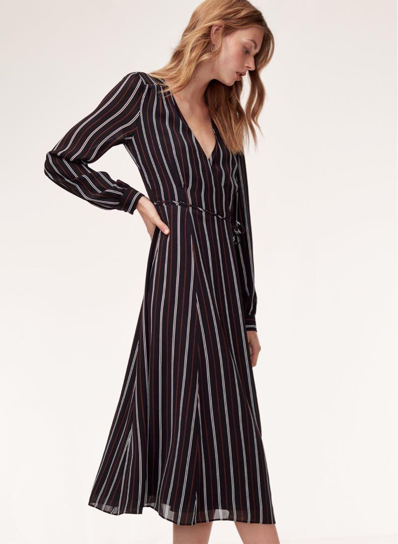 Aritzia Wilfred Lina Dress Women s Fashion Clothes on Carousell