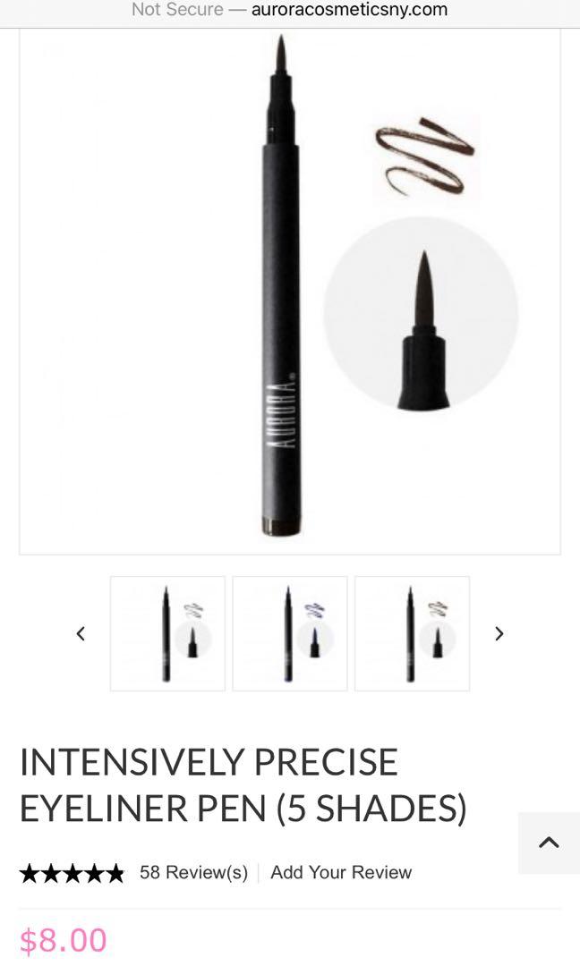 Aurora Cosmetics NY Eyeliner in Espresso, Beauty & Personal ...