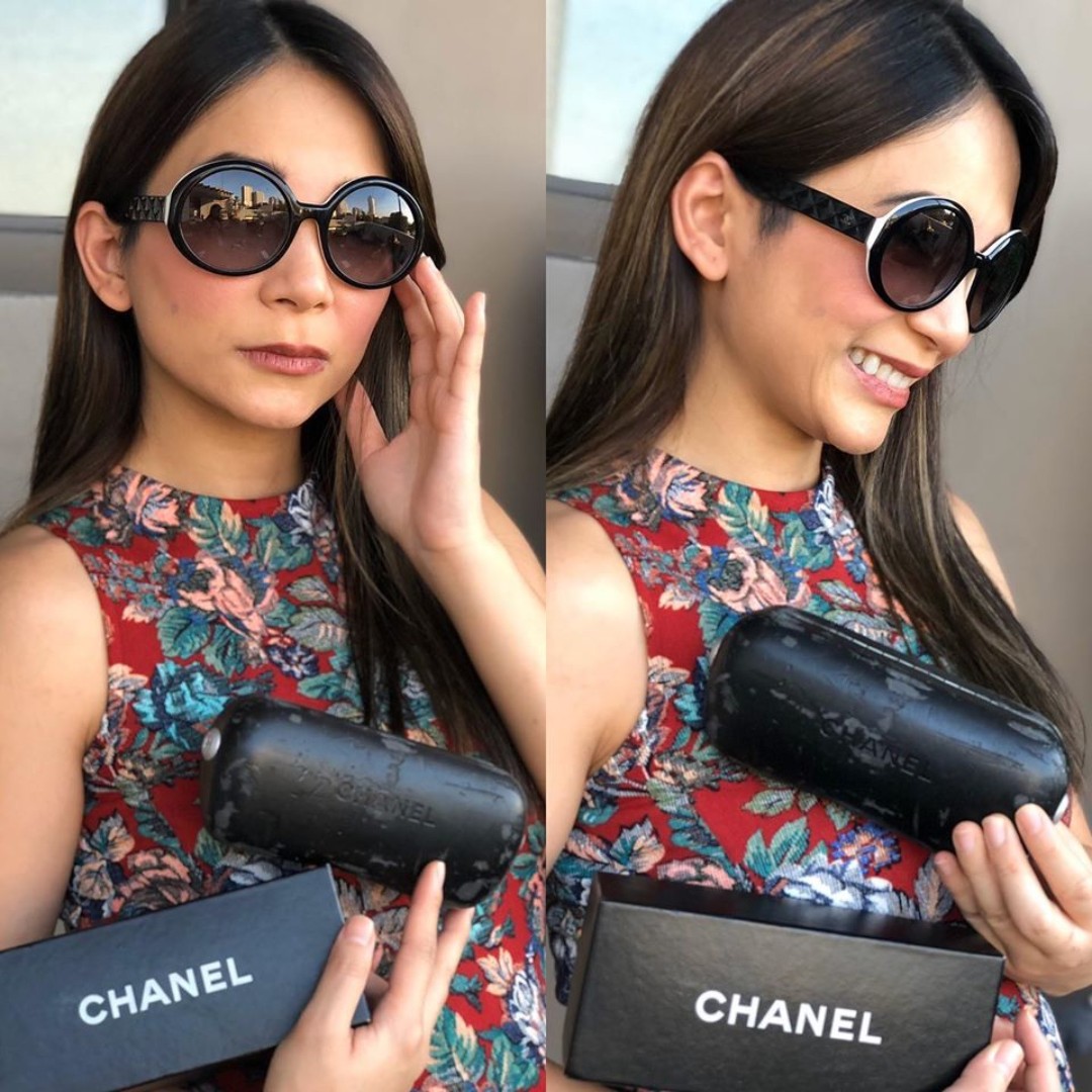 Chanel outlet 5120 sunglasses