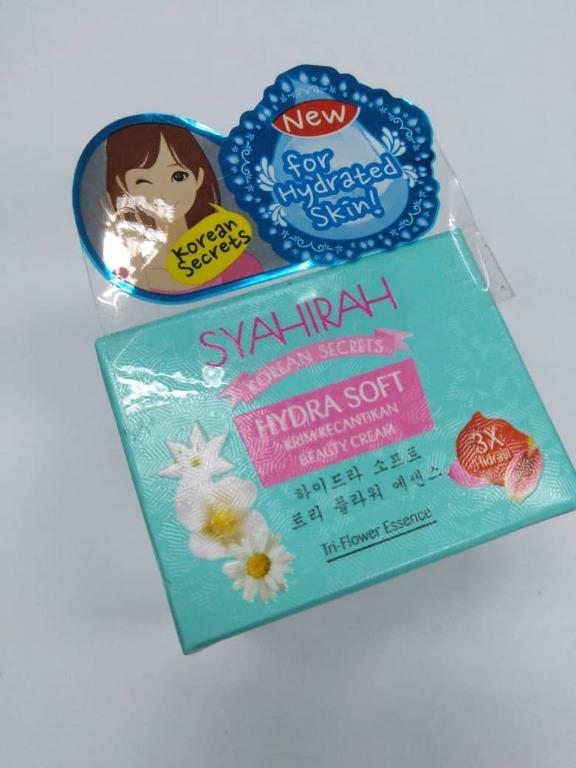 syahirah hydra soft moisturizer cream