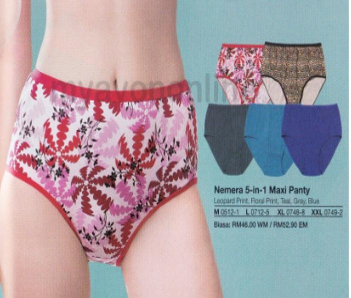 Avon Nemera 5in1 Maxi Panty Women S Fashion Clothes Others On Carousell