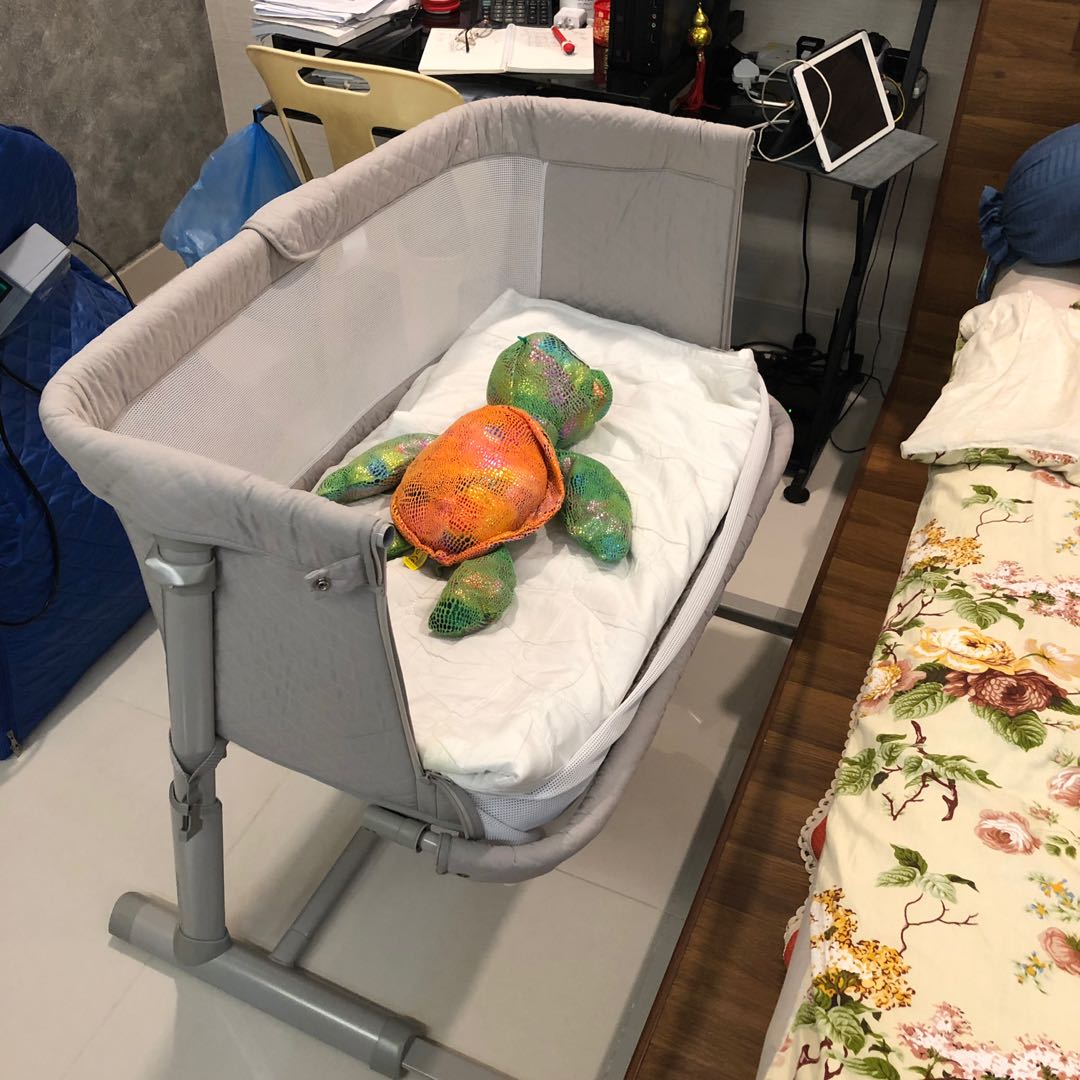 Baby Crib attachable to adult bed Babies Kids Baby Nursery
