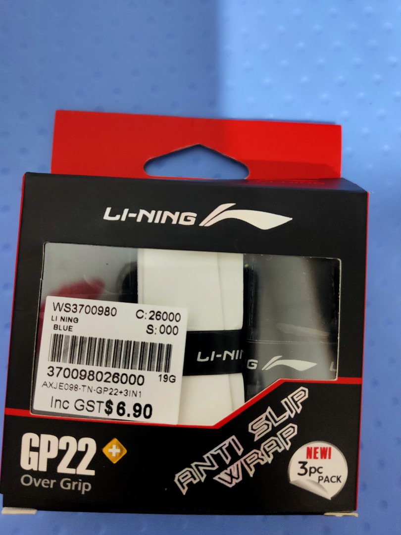 Badminton Wrap, Sports Equipment, Sports & Games, Racket & Ball Sports