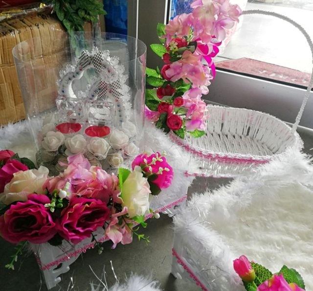 DIY Hantaran Bakul Buah, Galeri disiarkan oleh Hazila Roslam