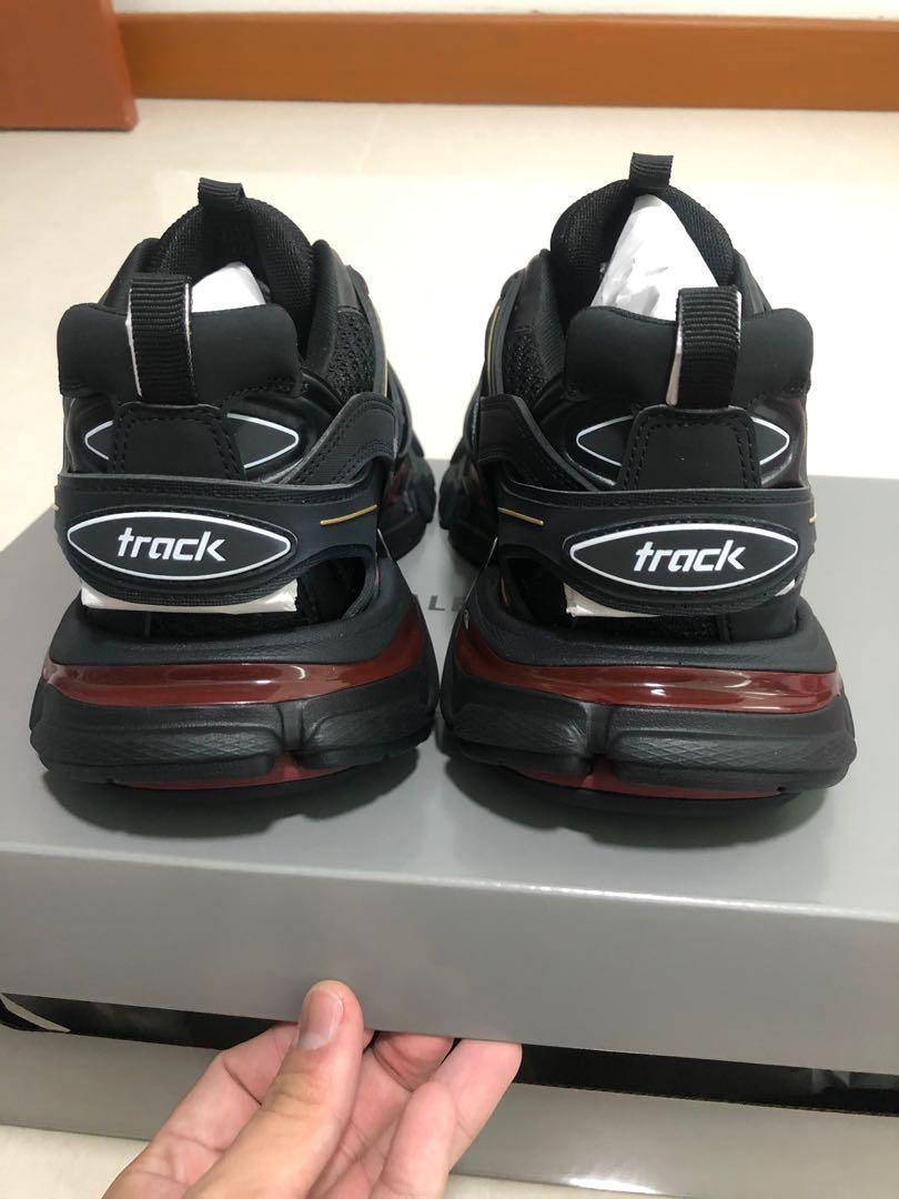 Balenciaga Bred(black/red) Track Sneakers - EXCELLENT CONDITION - clothing  & accessories - by owner - apparel sale 