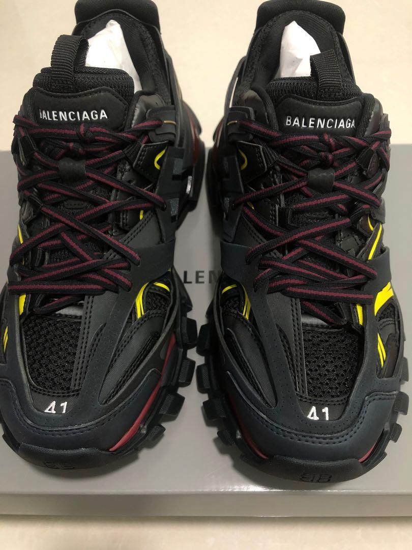 Balenciaga Bred(black/red) Track Sneakers - EXCELLENT CONDITION - clothing  & accessories - by owner - apparel sale 