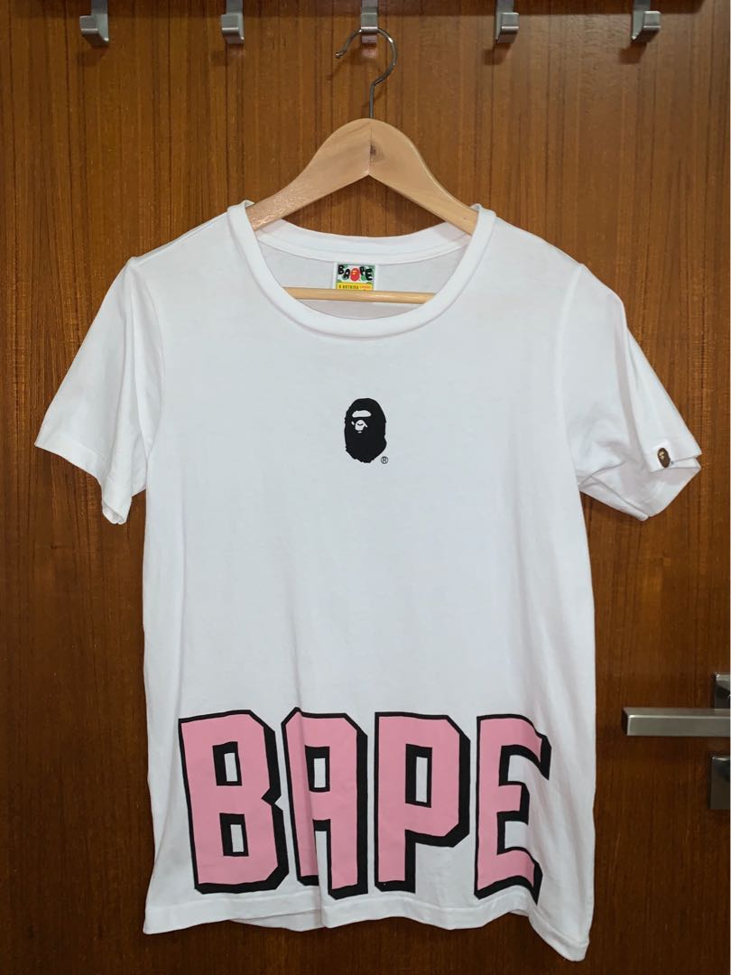 bape shirt womens