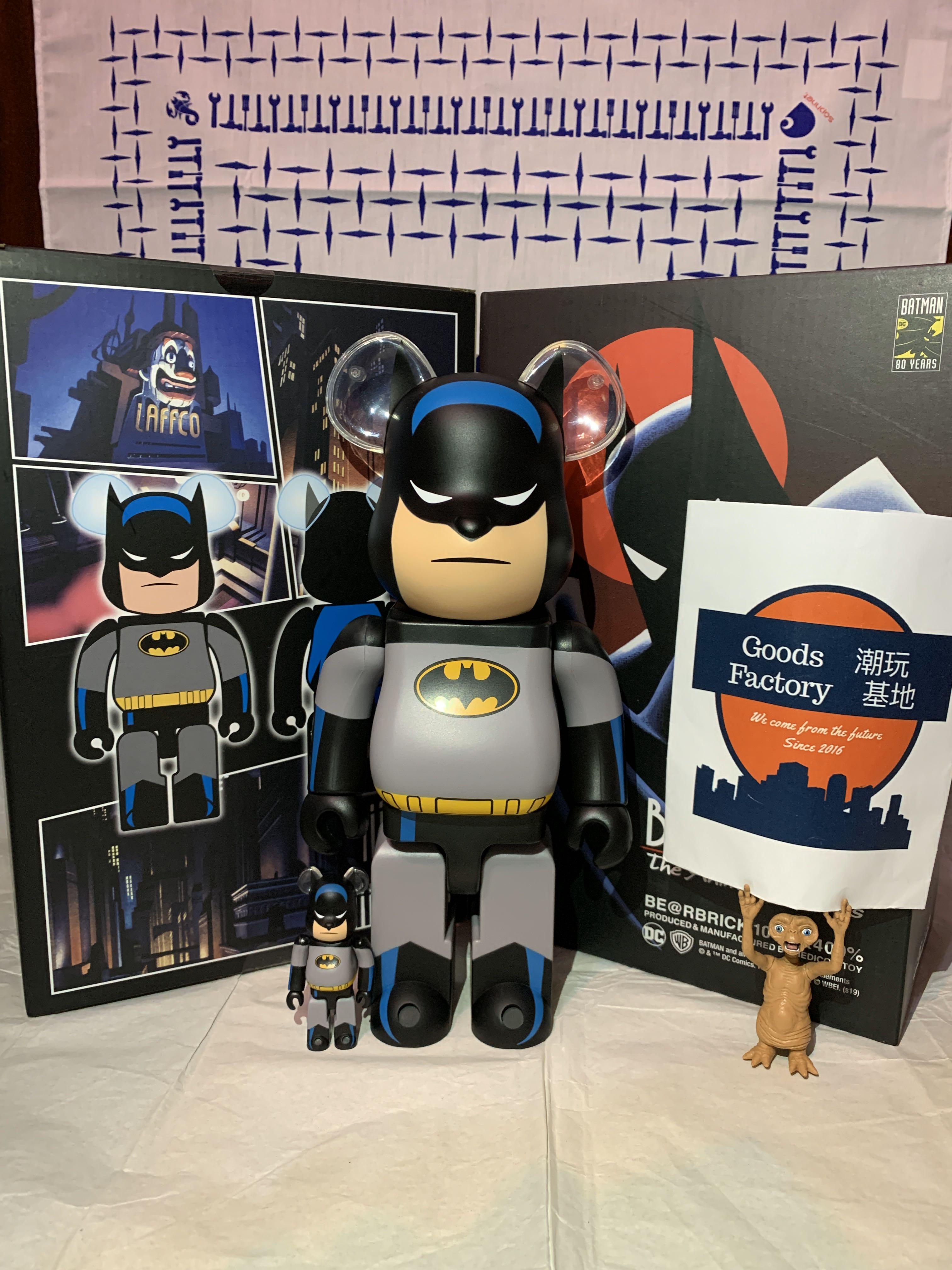 Bearbrick outlet batman animated