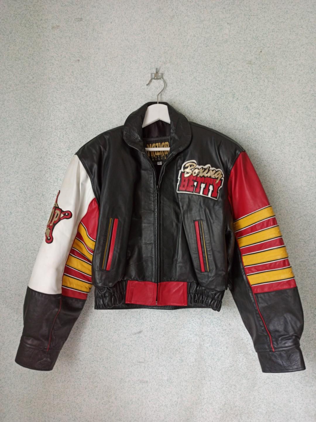 Betty boop store race car jackets