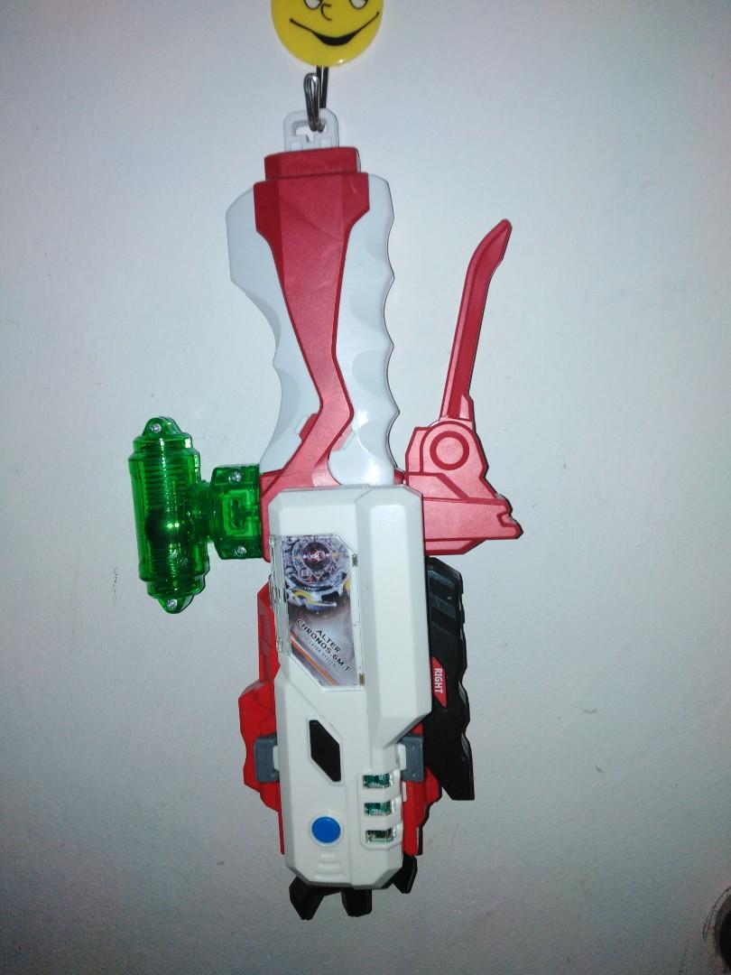 beyblade set with string launcher