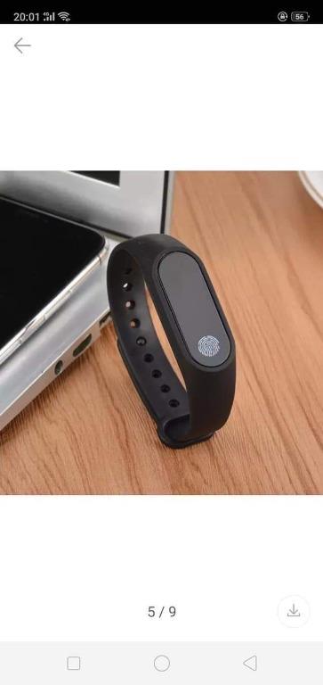 Bingo m2 waterproof heart 2024 monitoring fitness smart band