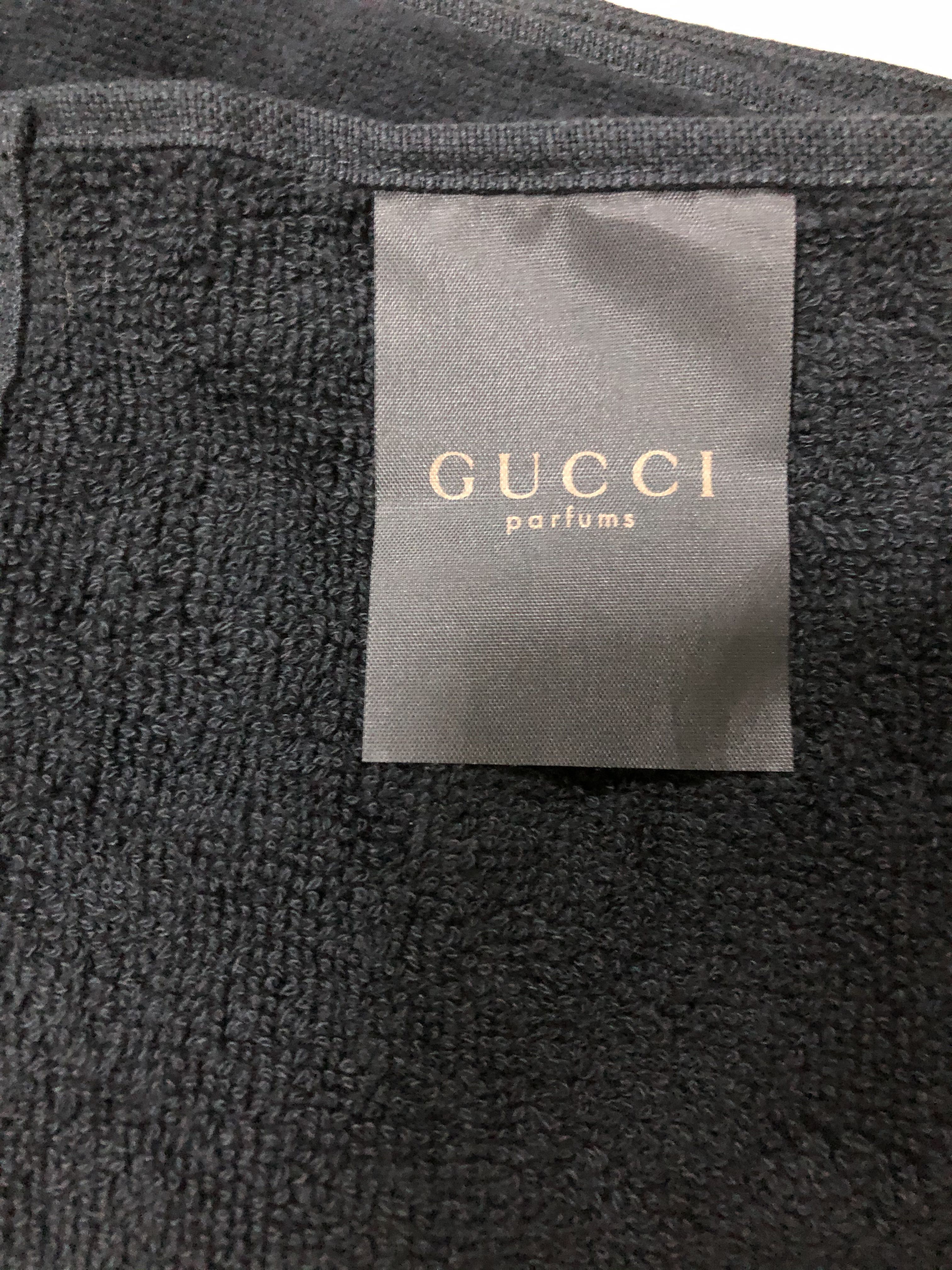 BN Gucci towel, Furniture & Home Living, Bedding & Towels on Carousell