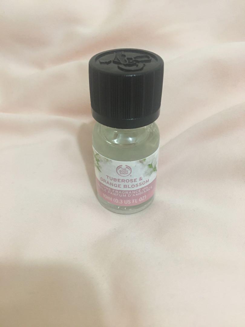 tuberose and orange blossom body shop