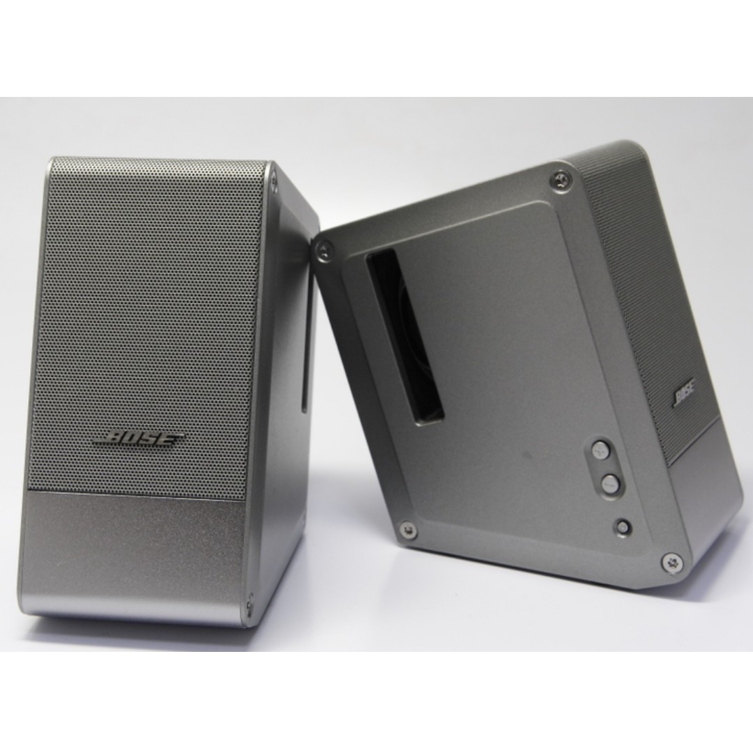 期間限定特価 Bose BOSE Speakers Silver M3 Computer micro music 