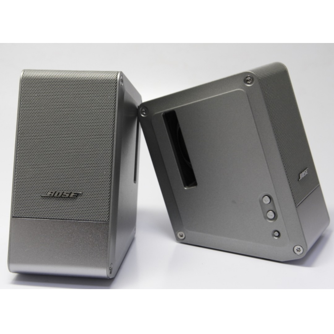 カバーとリモコンはありませんBOSE  M3   Micro  MusicMonitor シルバー