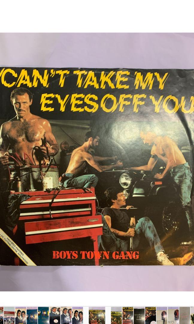 Boys Town Gang Can T Take My Eyes Off You 12 Uk Music Media Cds Dvds Other Media On Carousell
