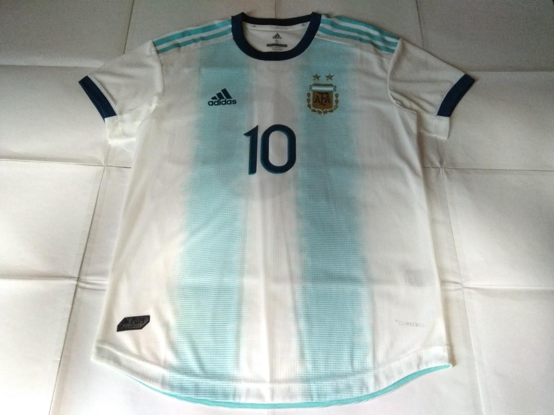 Brand New With Tag Argentina Adidas Player Version 2019 Home
