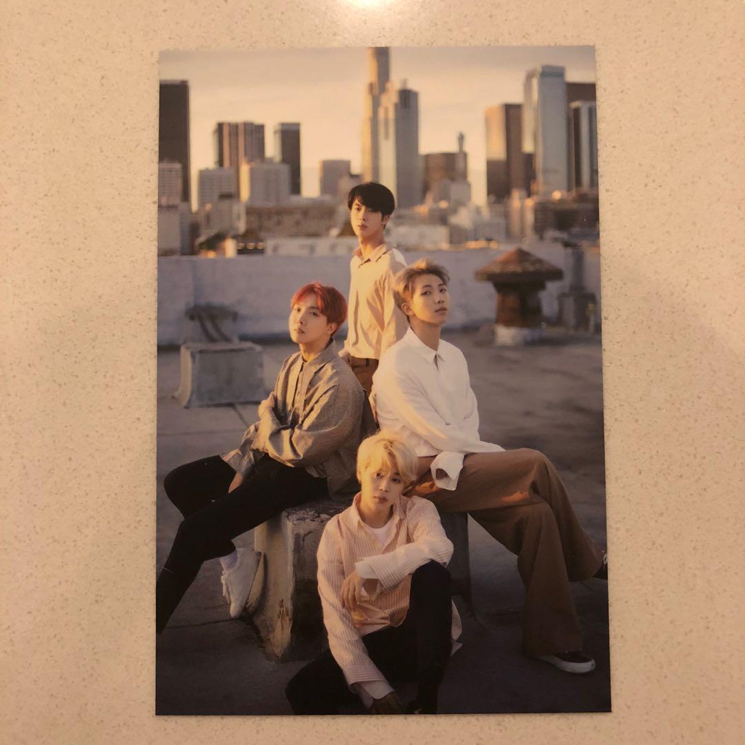bts dispatch fullset postcard (Category: K-Wave Merchandise) located in Singapore. Submitted by 1234wand (Listing ID 266245264, Image 3). Description: .