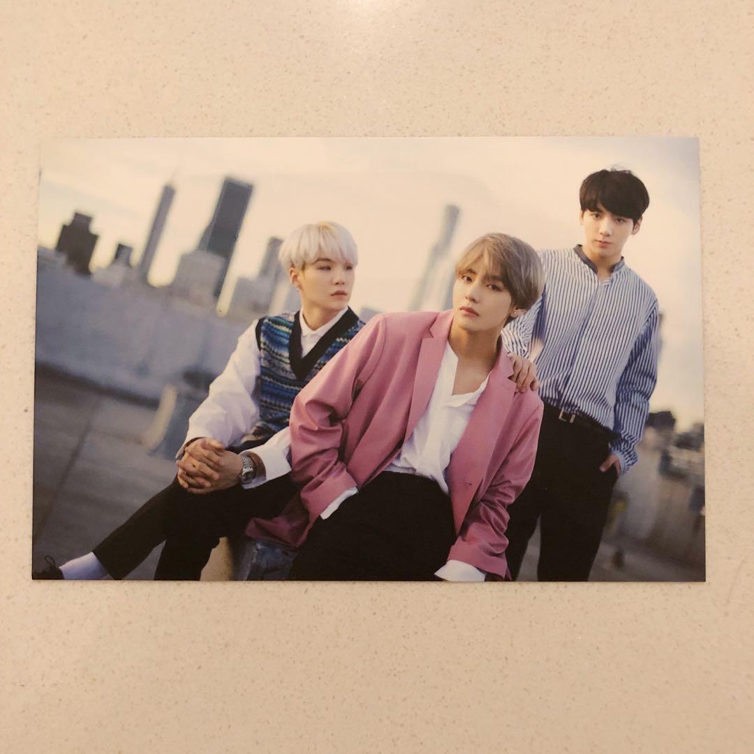 bts dispatch fullset postcard (Category: K-Wave Merchandise) located in Singapore. Submitted by 1234wand (Listing ID 266245264, Image 2). Description: .