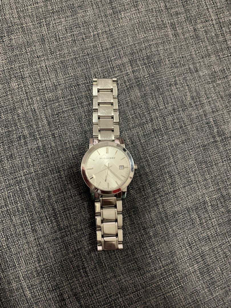 burberry watch