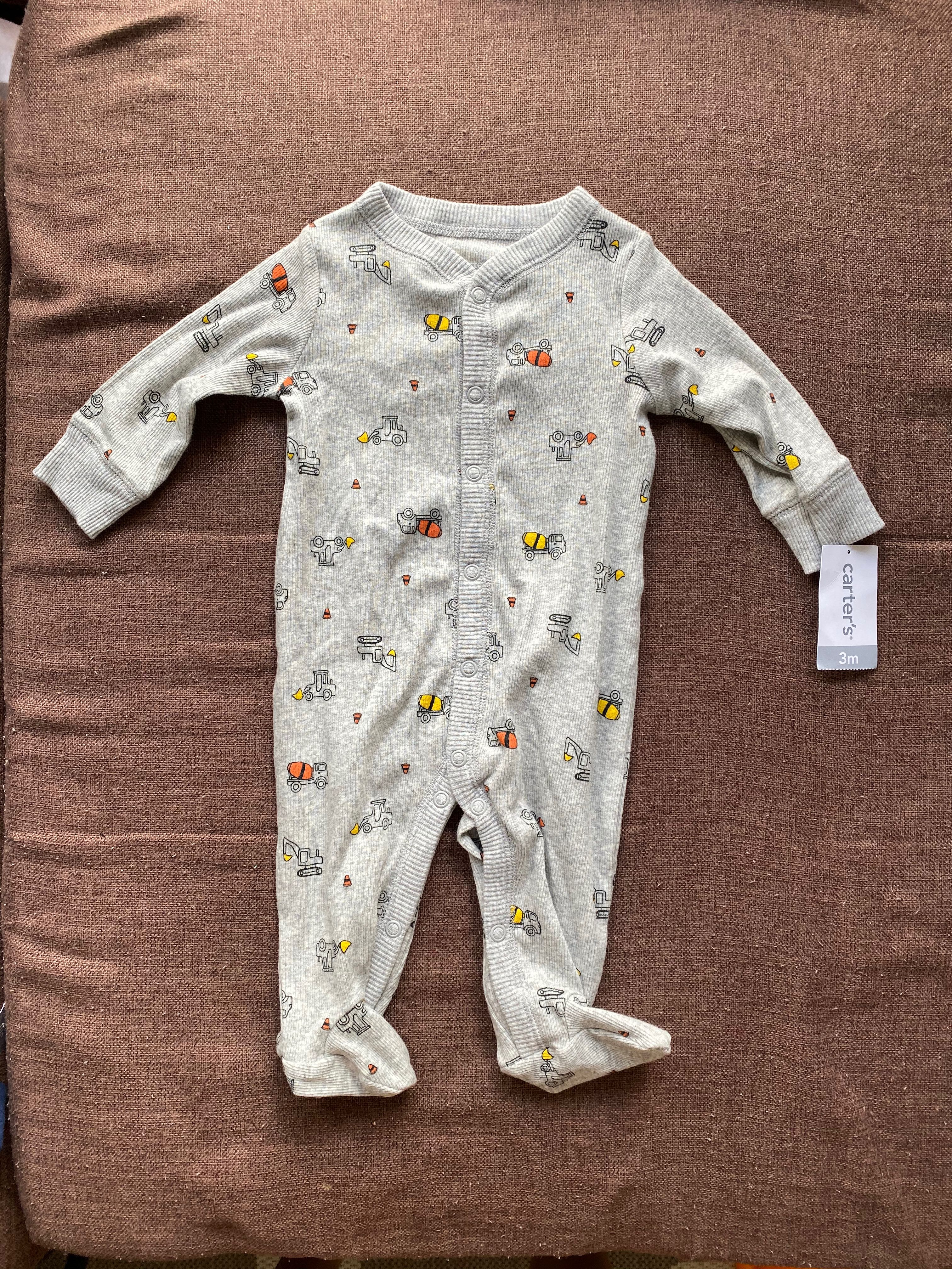 carters sleepsuit