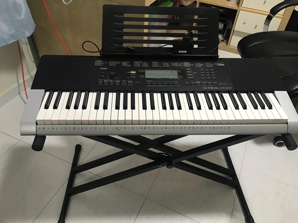 CASIO CTK 4400 Hobbies Toys Music Media Musical Instruments on Carousell