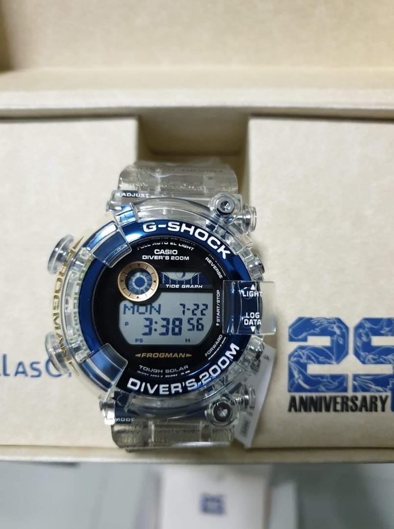 CASIO G SHOCK GF 8251K 7JR FROGMAN Love The Sea and The Earth 25th Anniversary