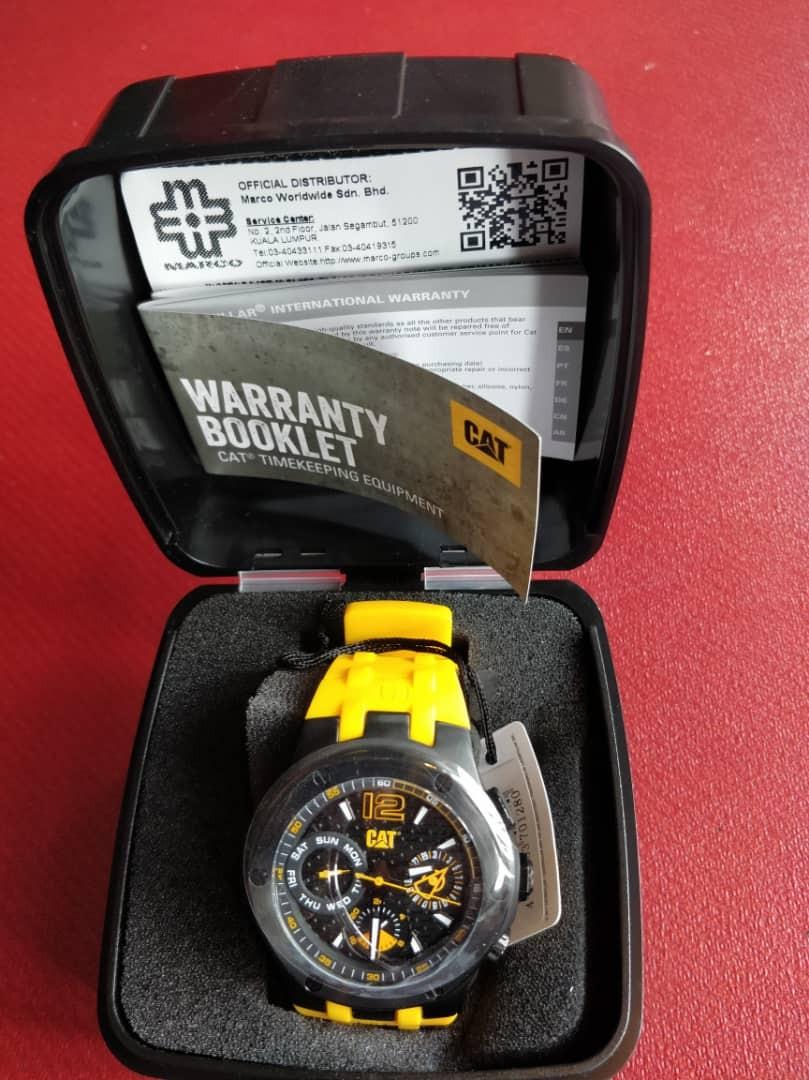 Caterpillar CAT Watch Navigo Multi, Men's Fashion, Watches