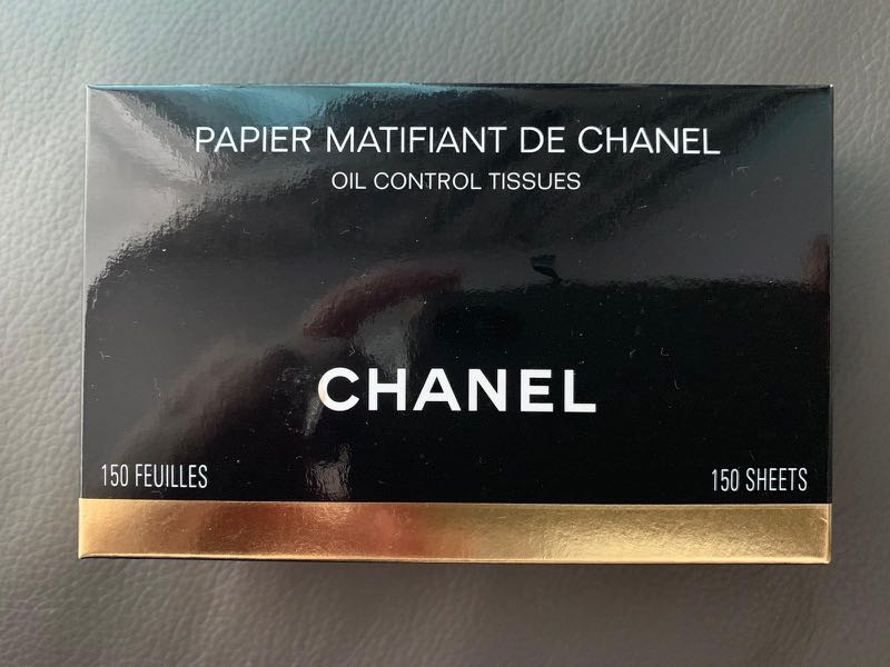 Chanel - Papier Matifiant De Chanel Oil Control Tissues (with mirror),  Beauty & Personal Care, Face, Face Care on Carousell