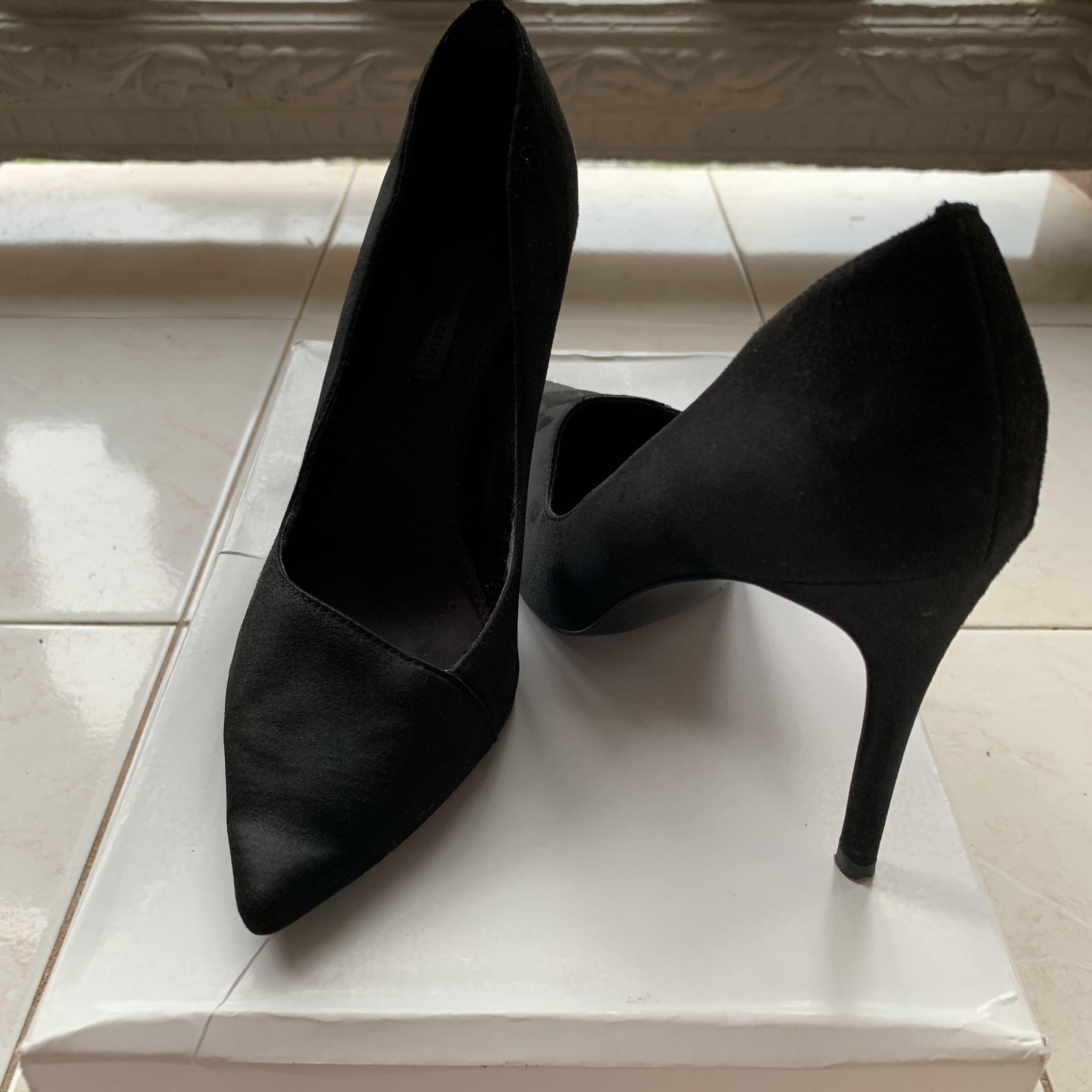Charles & Keith Heels (Wedding Shoes), Women's Fashion, Footwear, Heels on  Carousell