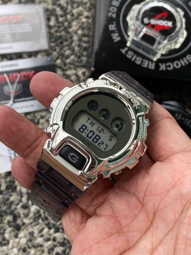 Casio g shock best sale dw 6900 st steel