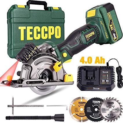 Teccpo mini circular saw manual cheap