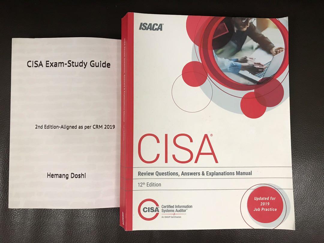 CISA Zertifikatsfragen