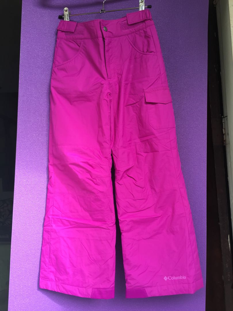 Columbia Ski Snow Pants For Girls Babies Kids Babies Kids Fashion On Carousell