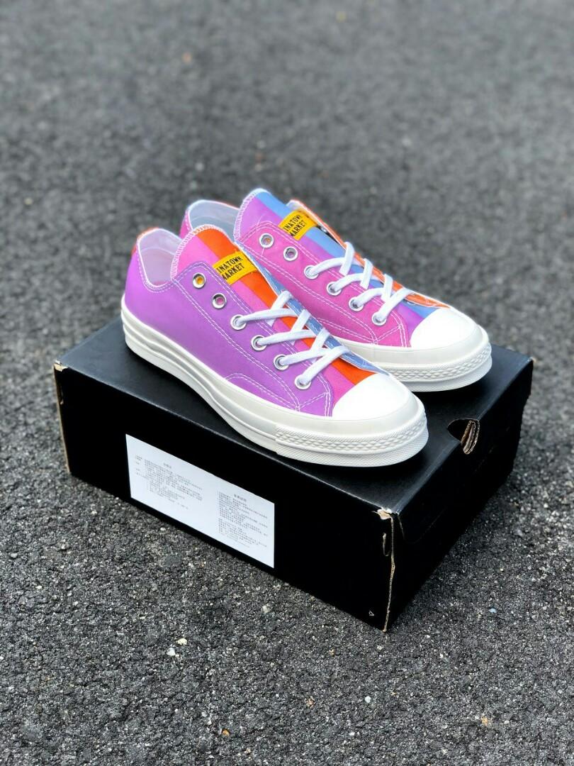 CONVERSE X CHINATOWN LOW CUT