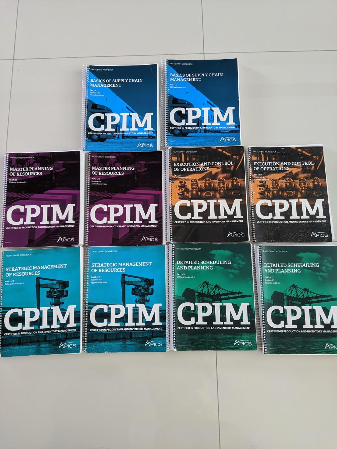 CPIM-8.0 Zertifizierungsfragen