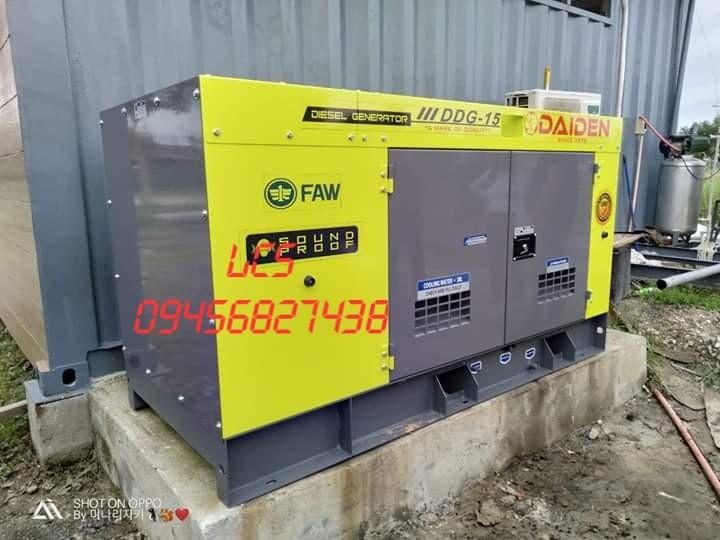 DAIDEN Japan DDG15 15kva Diesel Super Silent Generator Set