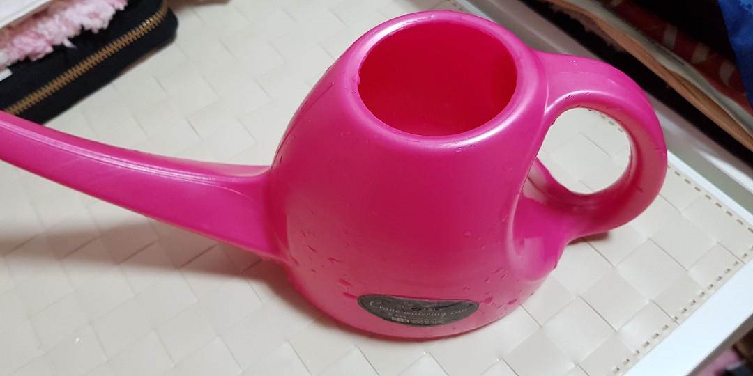 Daiso Watering Can, Furniture & Home Living, Gardening, Gardening Tools