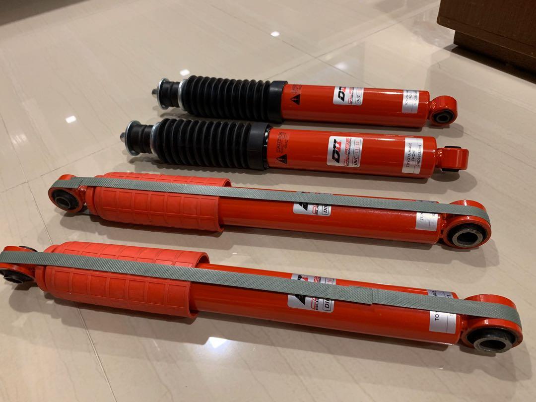 DII suspension for Toyota HIACE Euro 3 to 6, Car Accessories