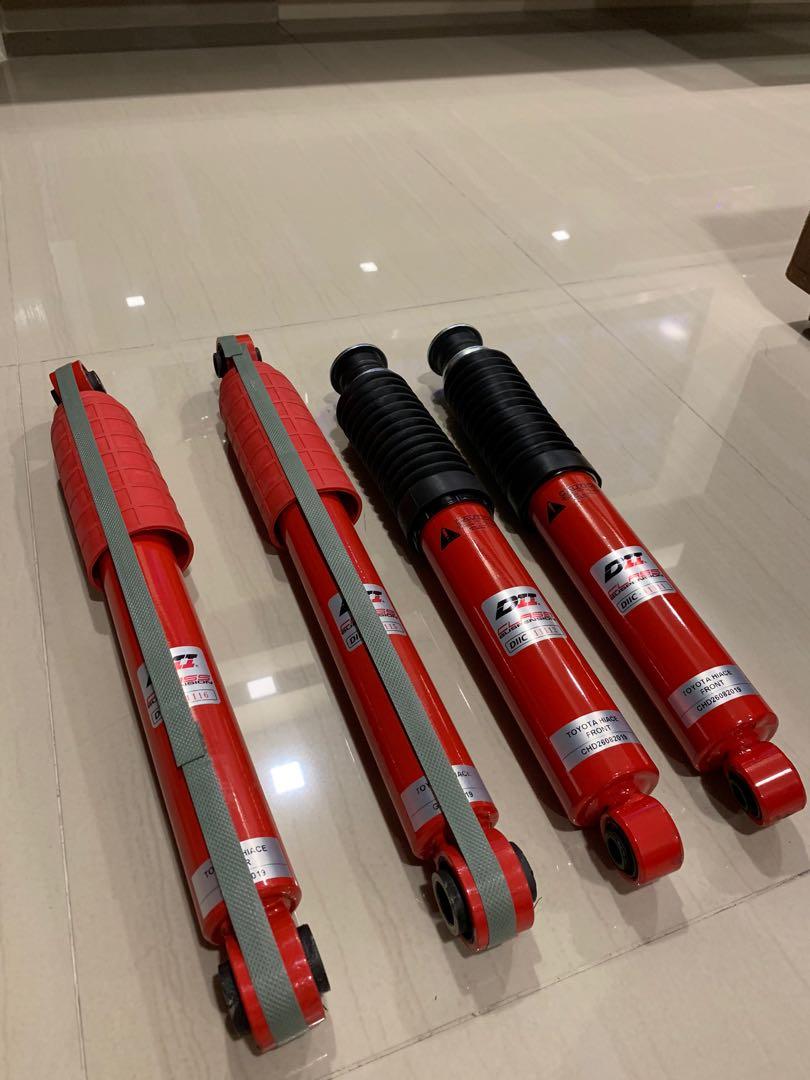 DII suspension for Toyota HIACE Euro 3 to 6, Car Accessories