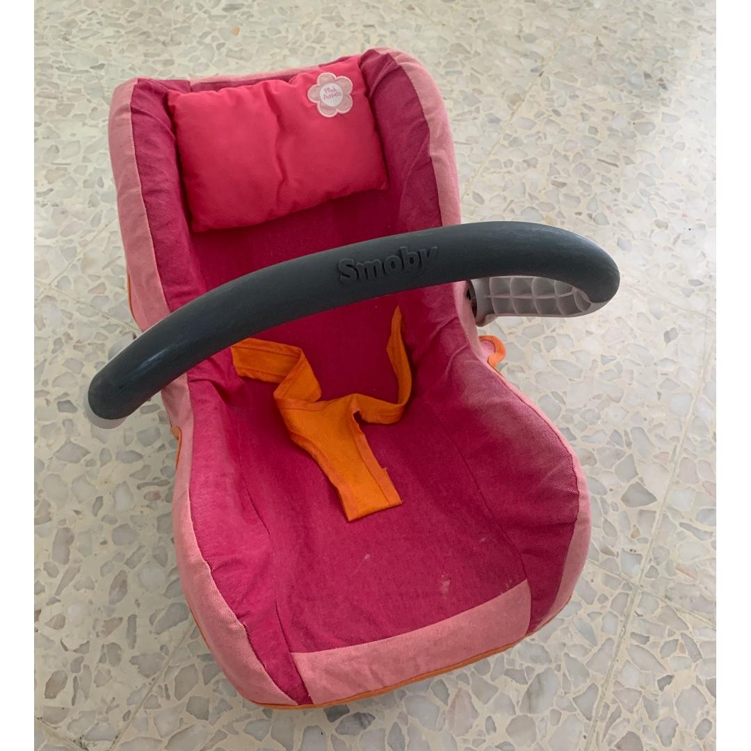 smoby dolls car seat