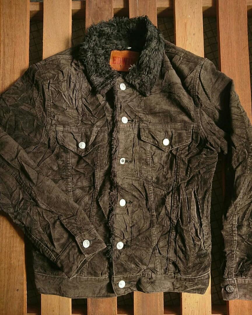 Edwin sherpa jacket hot sale