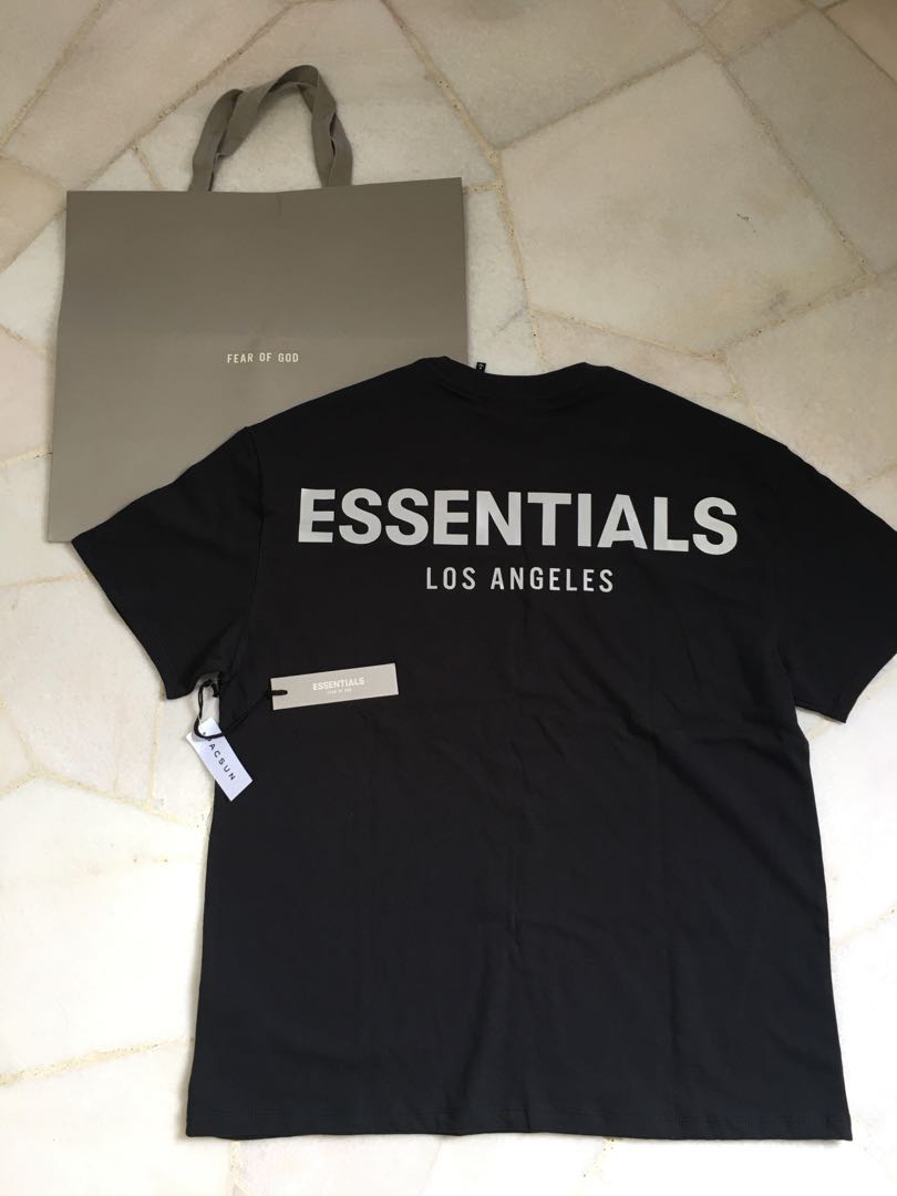 Fear of god essentials atmosphere, Luxury, Apparel on Carousell