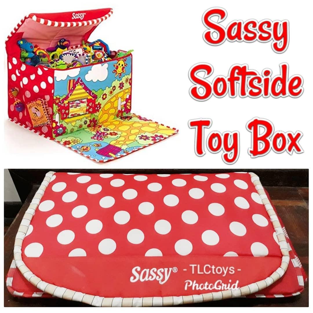 Soft sided toy box sale