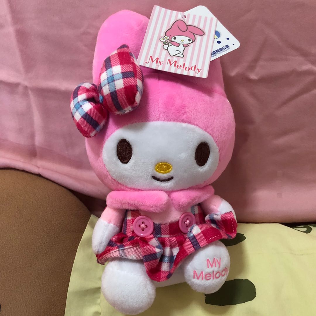 (free postage) Authentic My Melody Plush, Hobbies & Toys, Toys & Games
